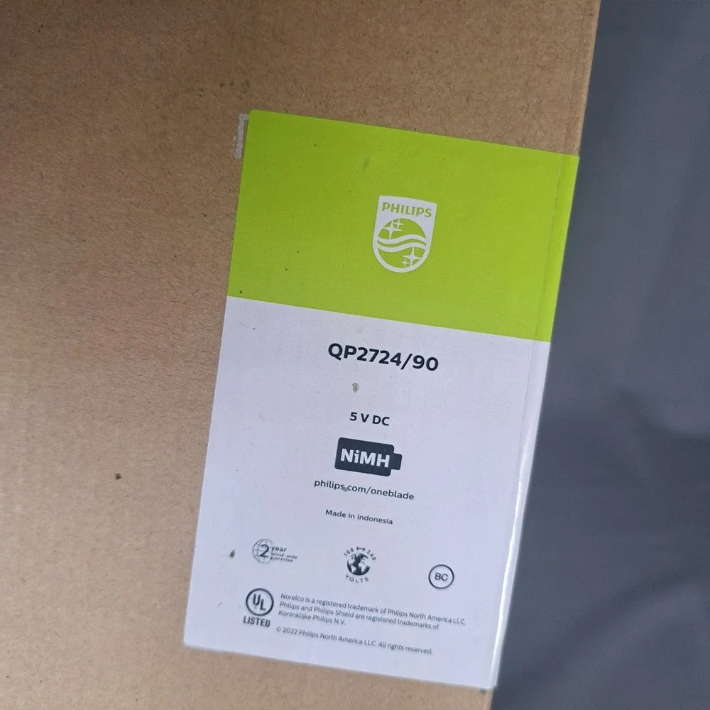 Philips norelco oneblade